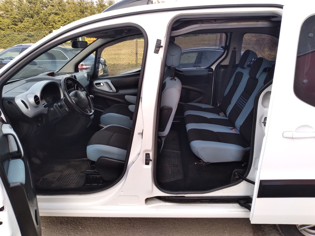 CITROEN BERLINGO 1.6 HDI MULTISPACE AC,SERVISKA - 7