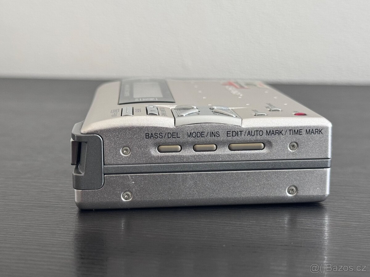SHARP MD-MS200H MD Walkman MiniDisc přehrávač/rekordér - 7