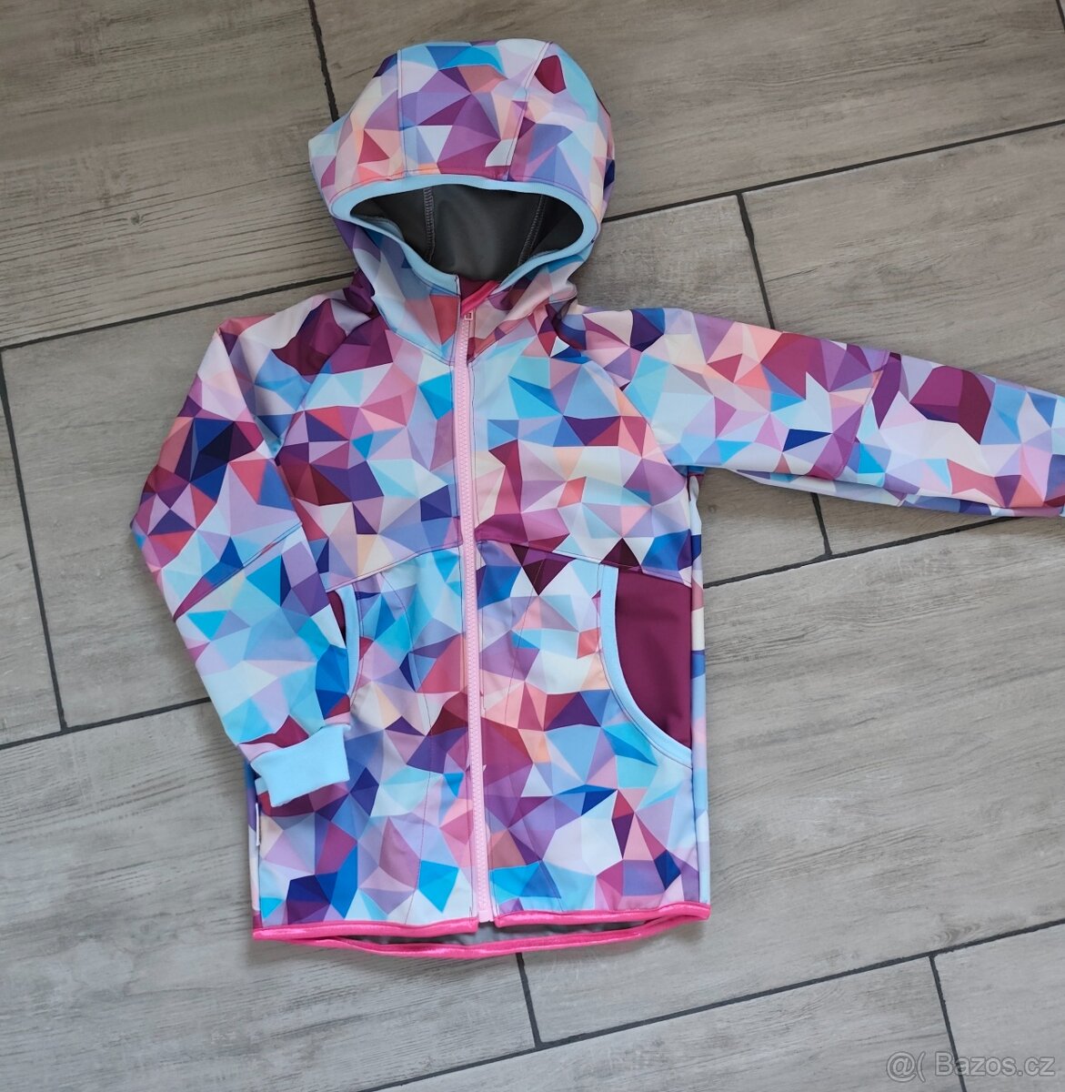 Dětský softshellový komplet vel.110 - 7