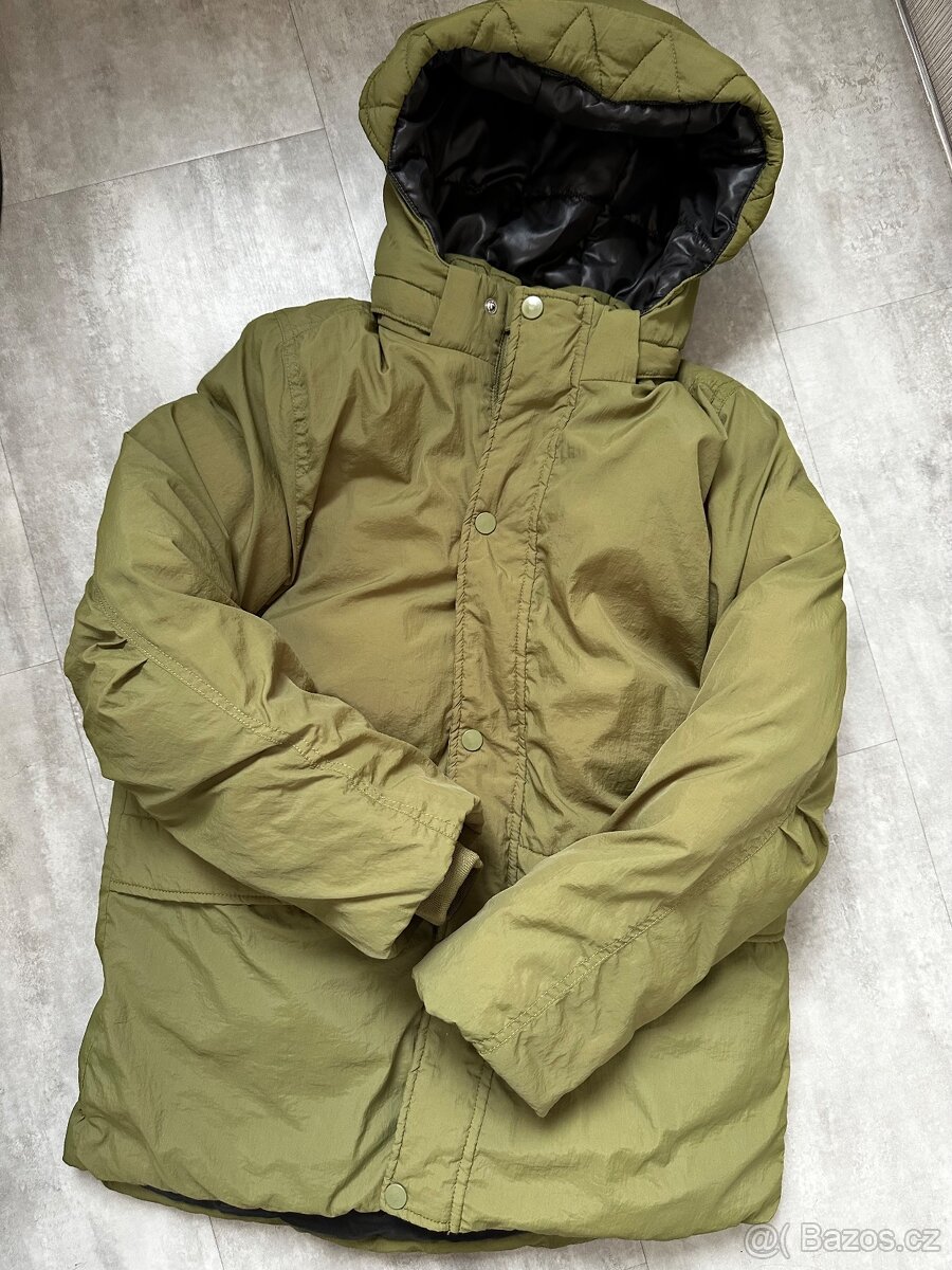 Zimní bunda H&M vel.146 - 7