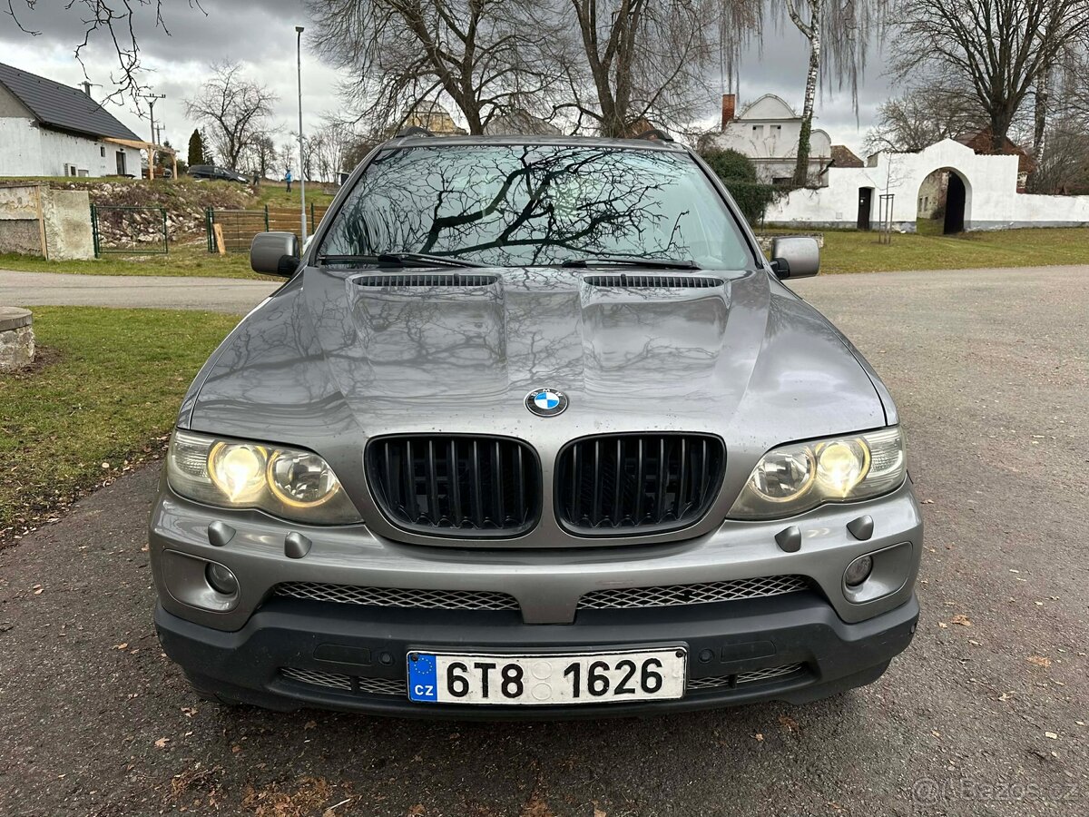 BMW x5 3.0d - 7