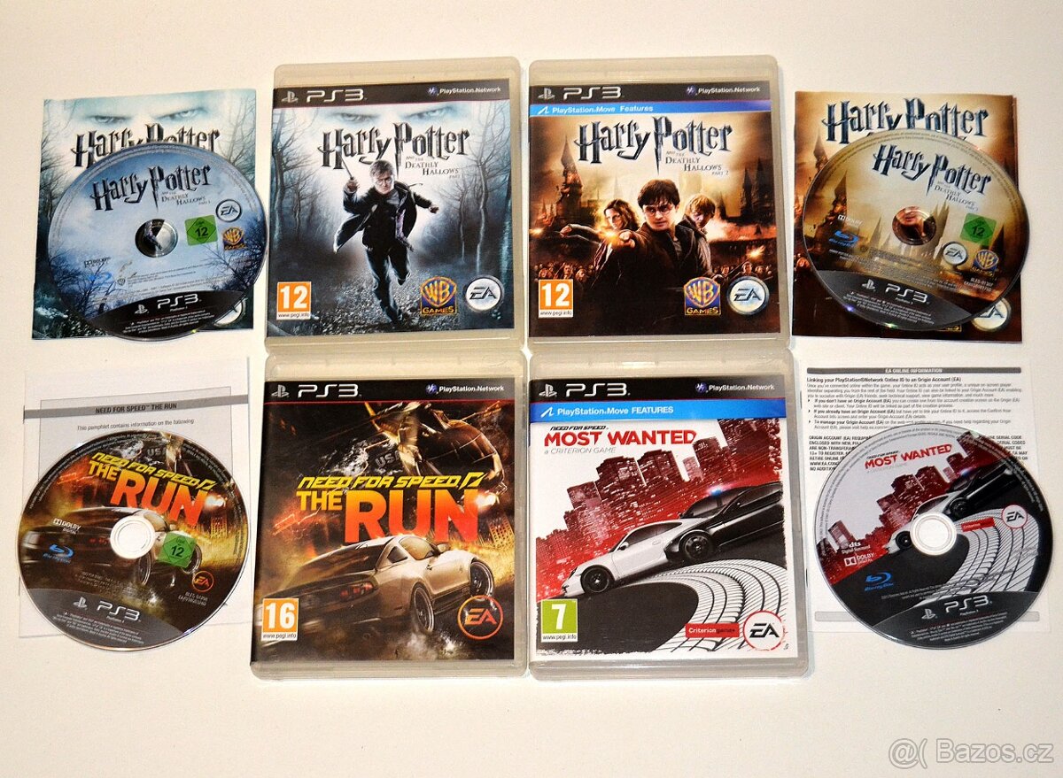 Hry pre PlayStation 3 Batman, Doom, Formula 1,Need for Speed - 7