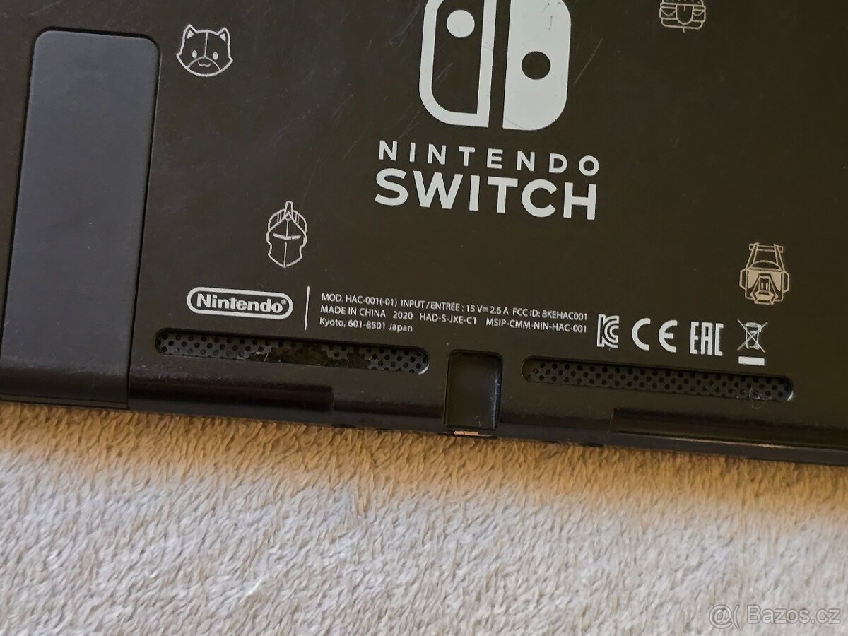 Nintendo Switch + hry + příslušenství + krabice - 7