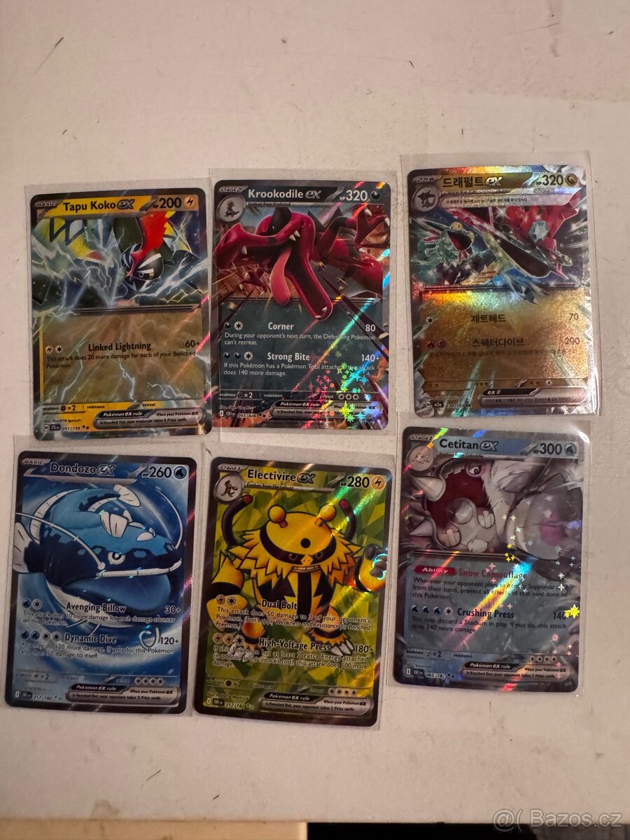 Pokemon karty - 7