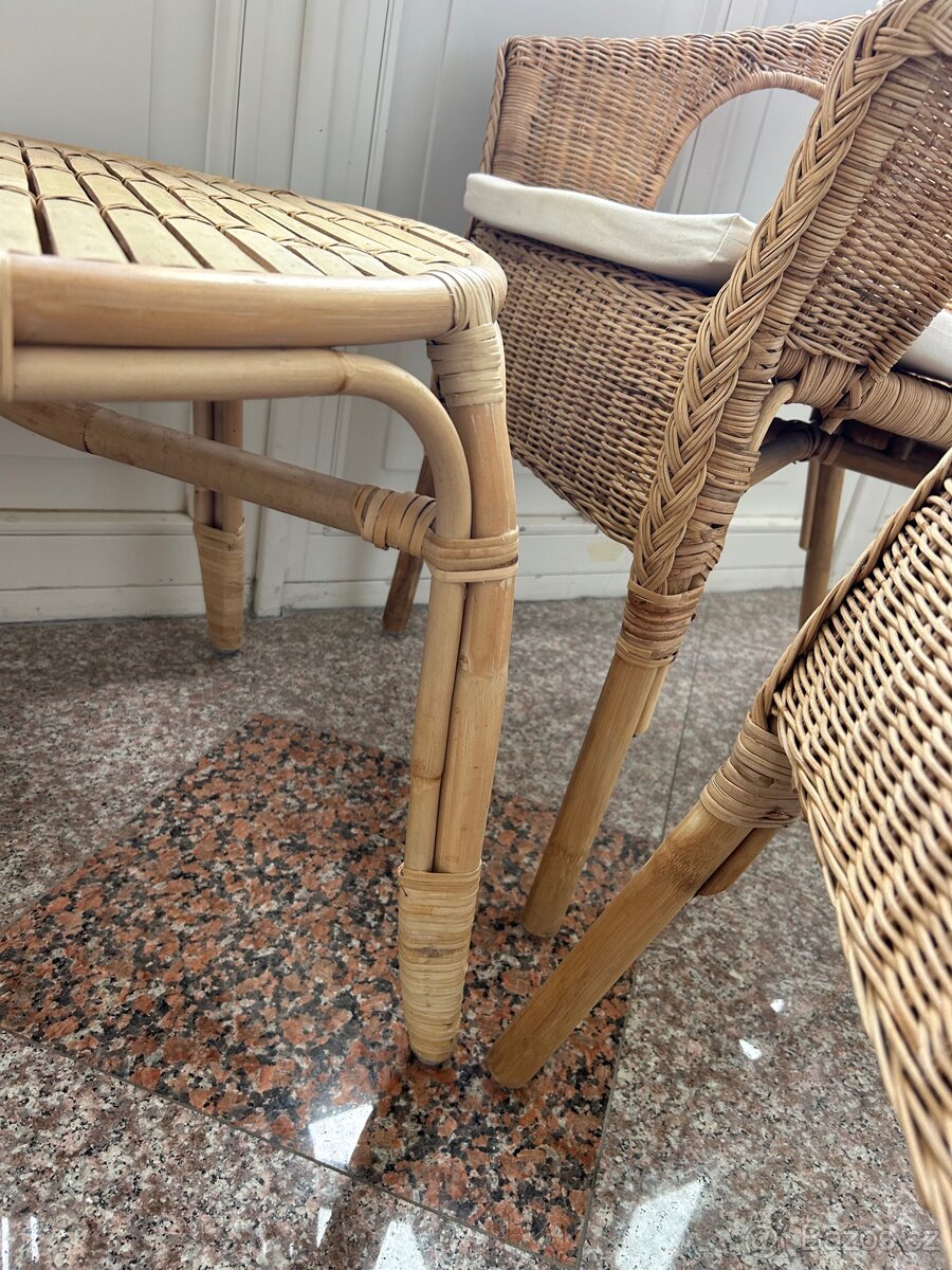 Stylové posezení do zimní zahrady nebo na balkon - 7