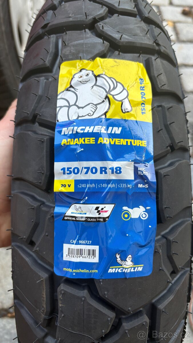 Pneu Mitas 150/70-17 69T Enduro Trail XT+ - 7