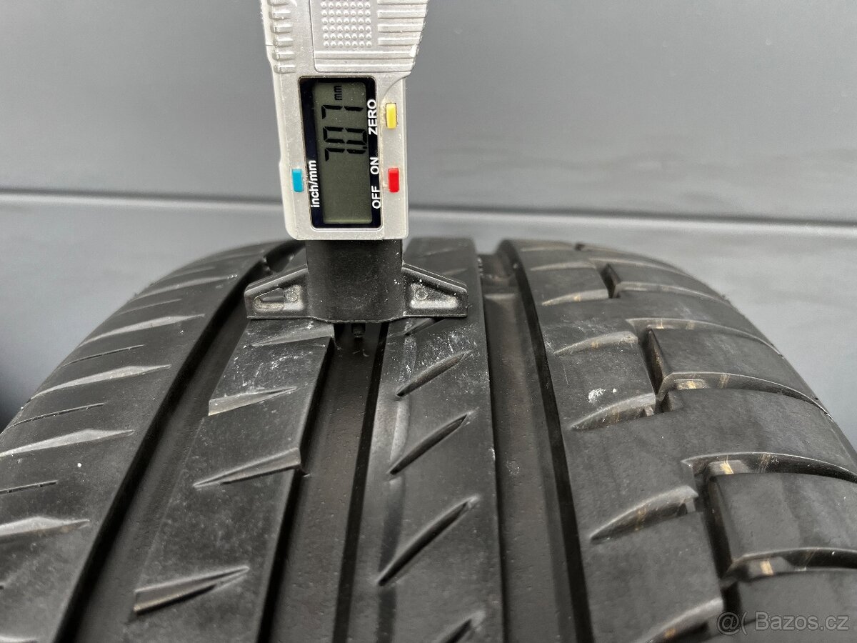 Originál Škoda Superb 235/45 r18 Continental - 7