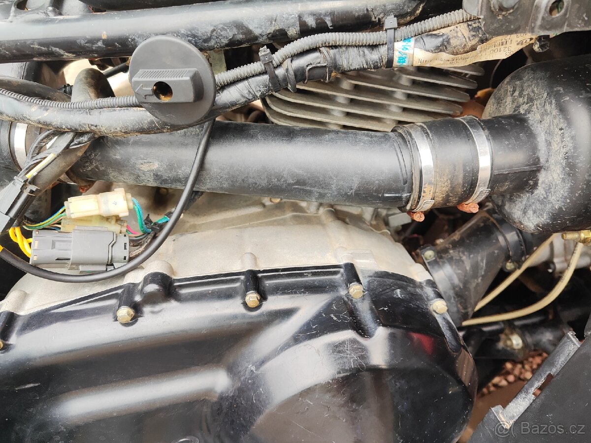 Kymco MXU 400 4x4 po servise - 7