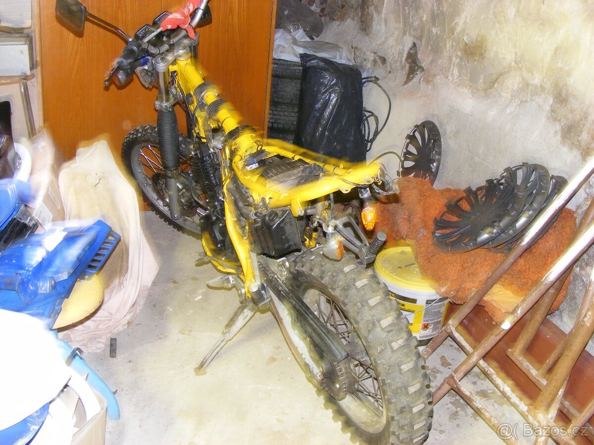 Yamaha xt600 2kf - 7