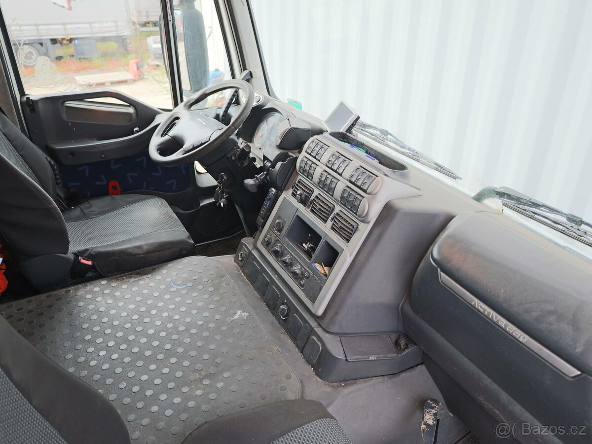 Iveco STRALIS 190, 18 TUN, EURO 5, AUTOMAT, THERMO KING SPEC - 7