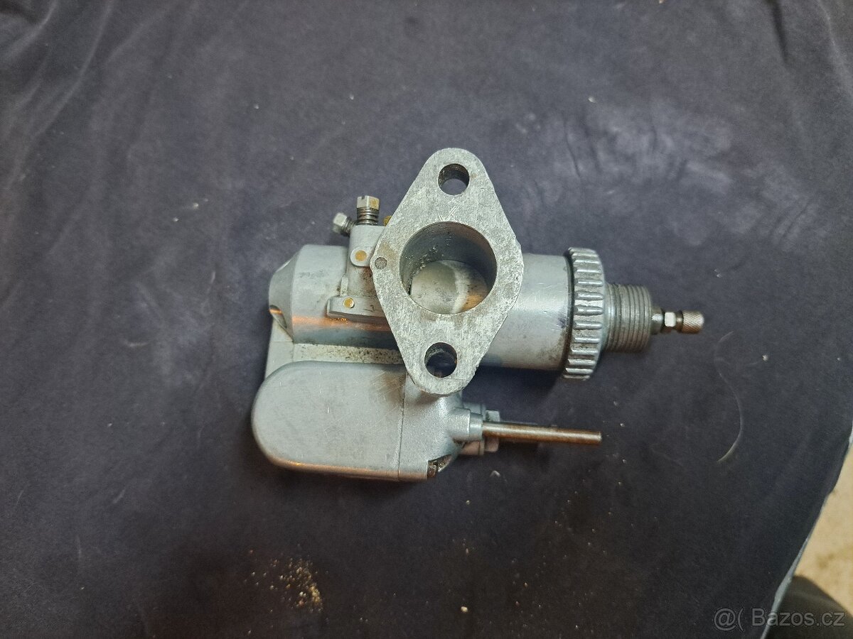 Jawa 250 353 Kývačka - karburátor Jikov 2926M-11 - 7
