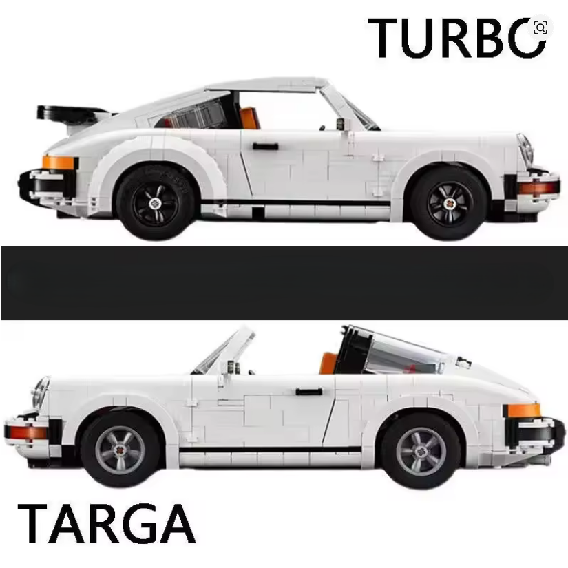 STAVEBNICE Icons 10295 Porsche 911 (náhrada) - 7