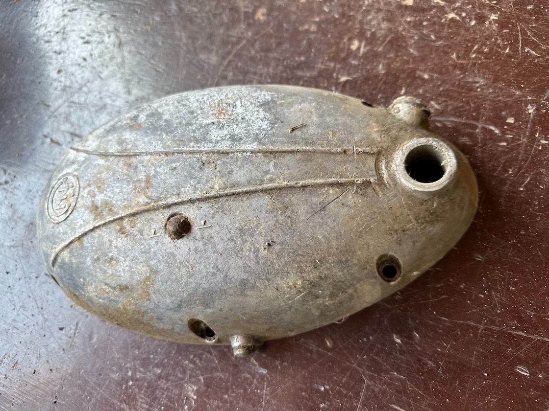 Predám víko spojky, kryt spojky ČZ 125 150C - 7