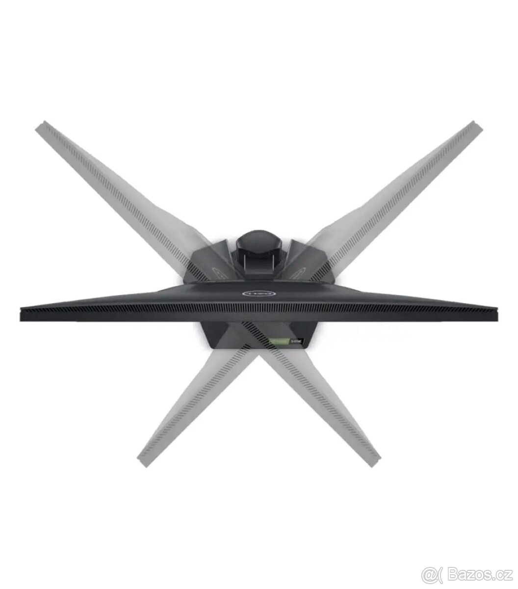 herní monitor 27" DELL G2724D černá - 7