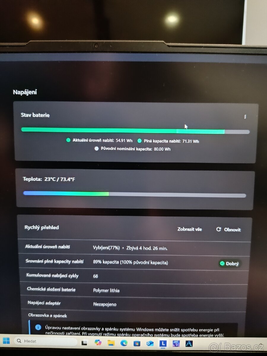 Lenovo Legion 5 Pro 165Hz RTX 3060 140W - Alza - 7