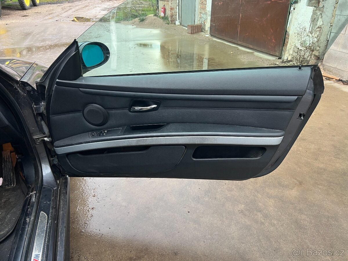 BMW E92 kožený interiér vyhřívaný sportsitze - 7