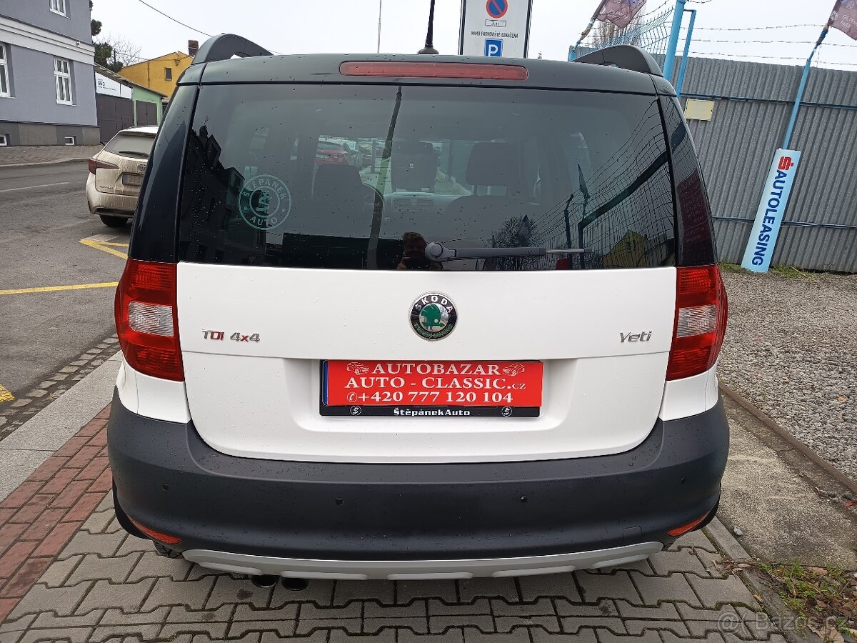 ŠKODA Yeti 2,0TDI 4X4 Experience 125kw - 7