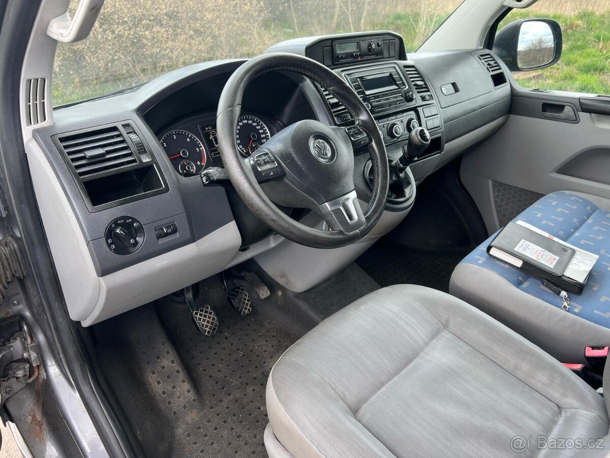 Vw Transporter LONG 4x4 2.0Tdi 2x soupacky - 7
