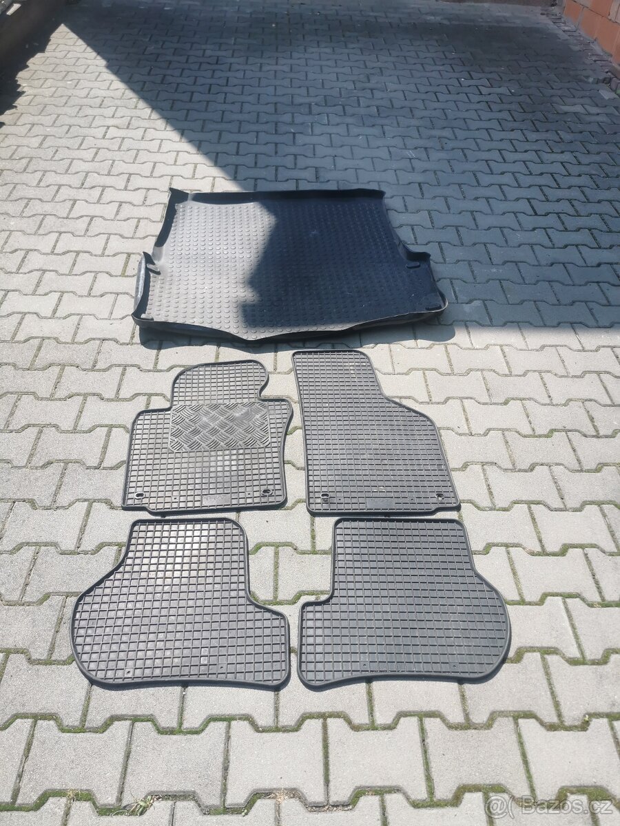 Gumové koberce Octavia 2 - 7