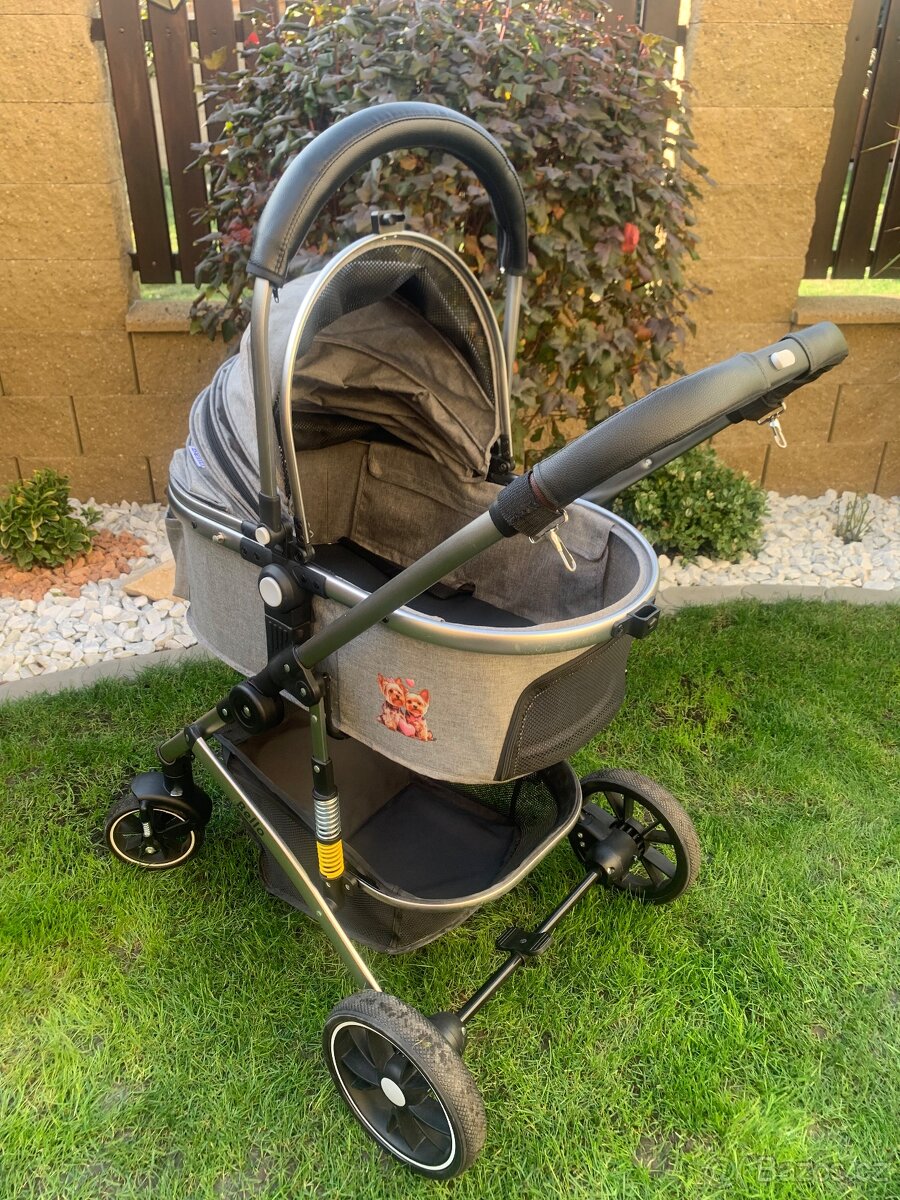 Kočárek pro psy - 7