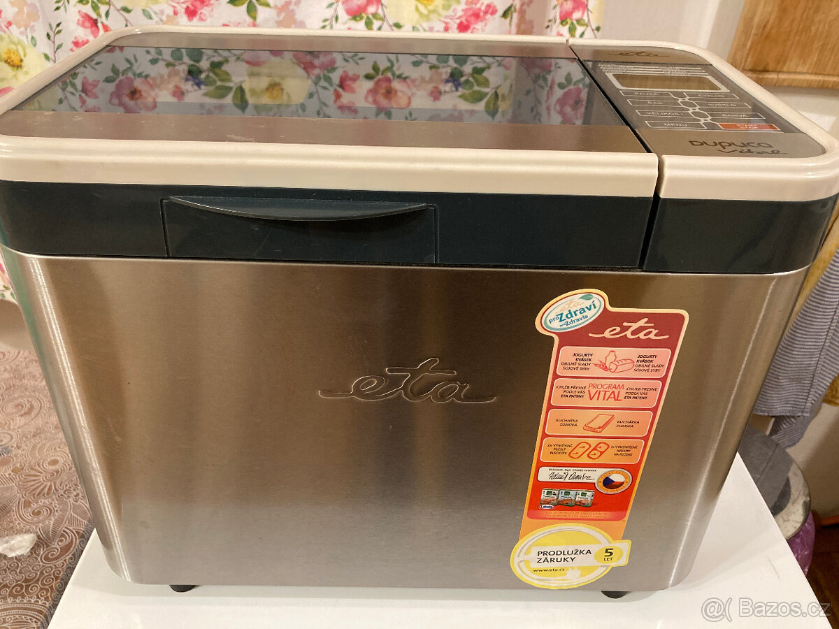 Domácí pekárna ETA - 7