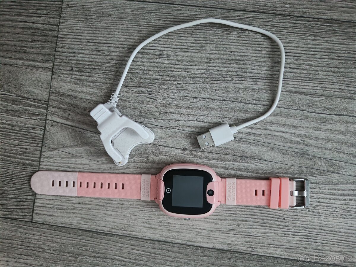 Chytré hodinky Smart Watch dívčí - 7
