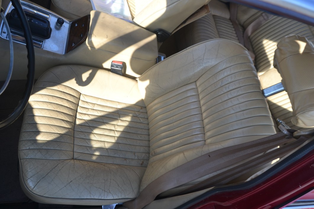 Jaguar XJ6 4,2 automat I. serie r.v.1970 - 7