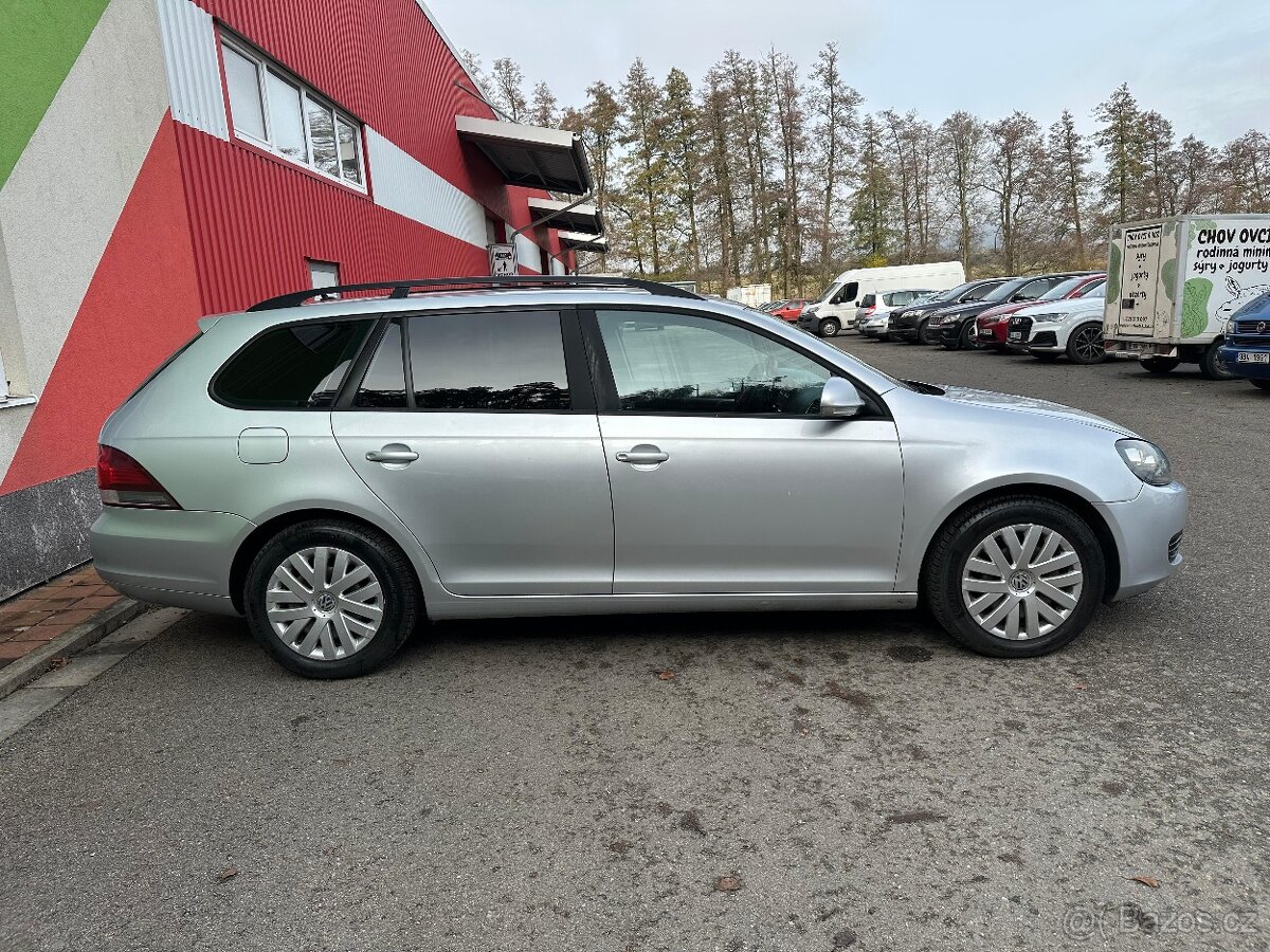 VW GOLF V TRENDLINE VARIANT 1.6TDi rv. 2013 - 7