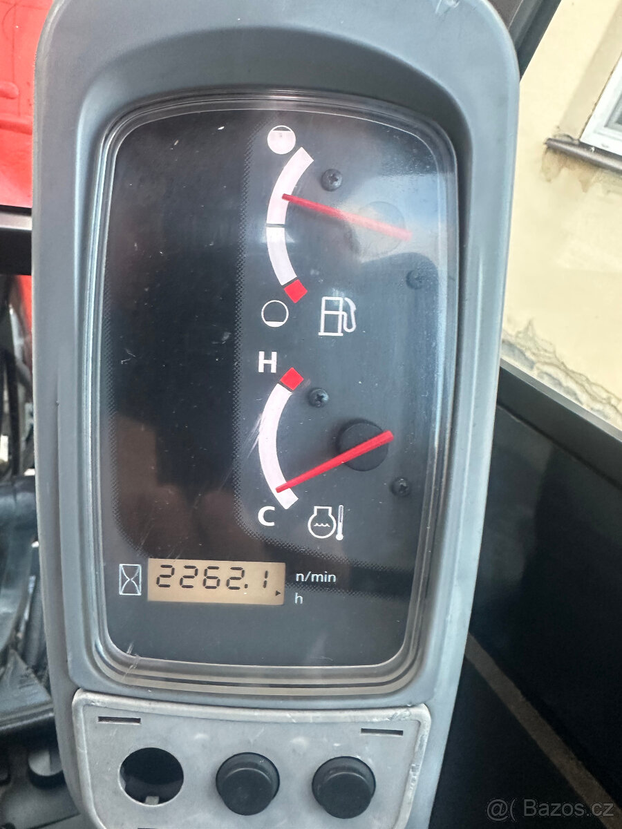 Minibagr KUBOTA U27-4,2262mth,Hydraulické upínání - 7