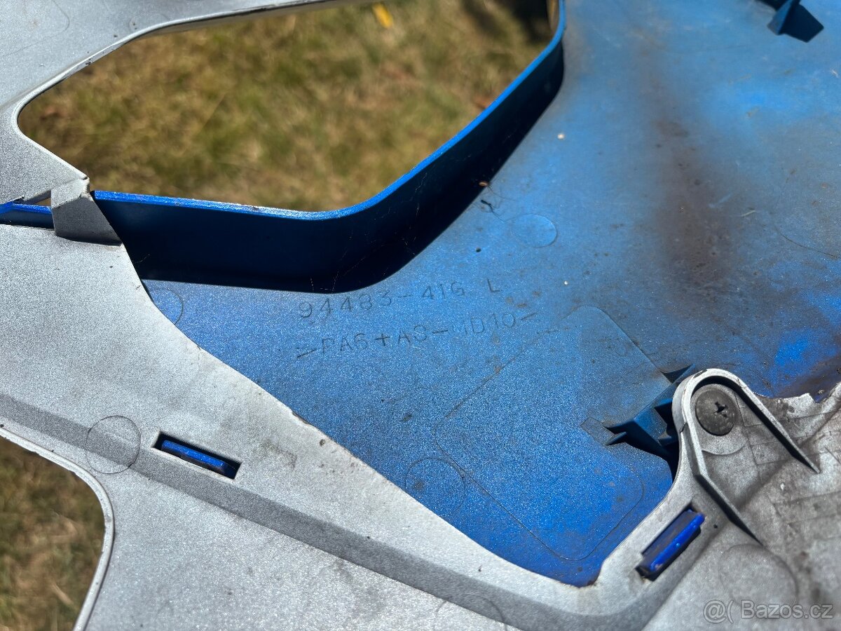 Kompletni leva bocni kapota na Suzuki Gsx-R 1000 05-06 - 7