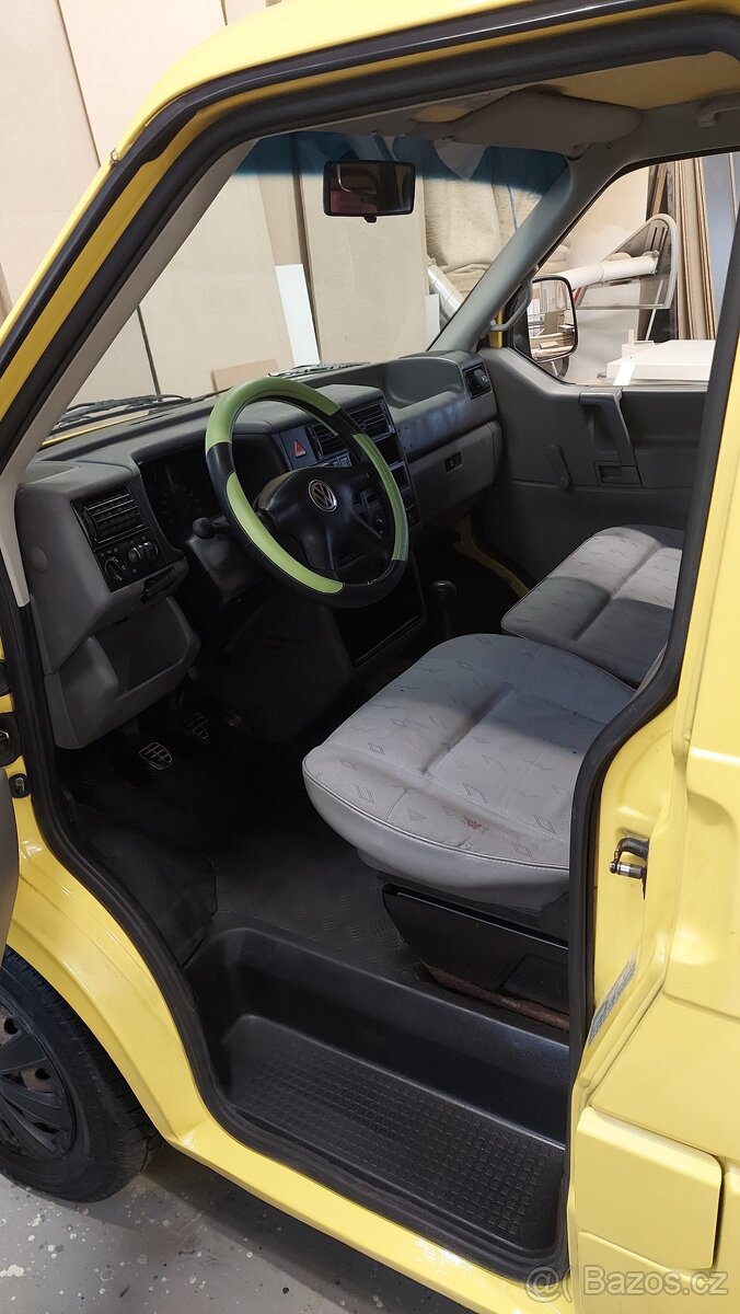 VW Transporter T4, 1,9TD, r.v. 2000 - 7