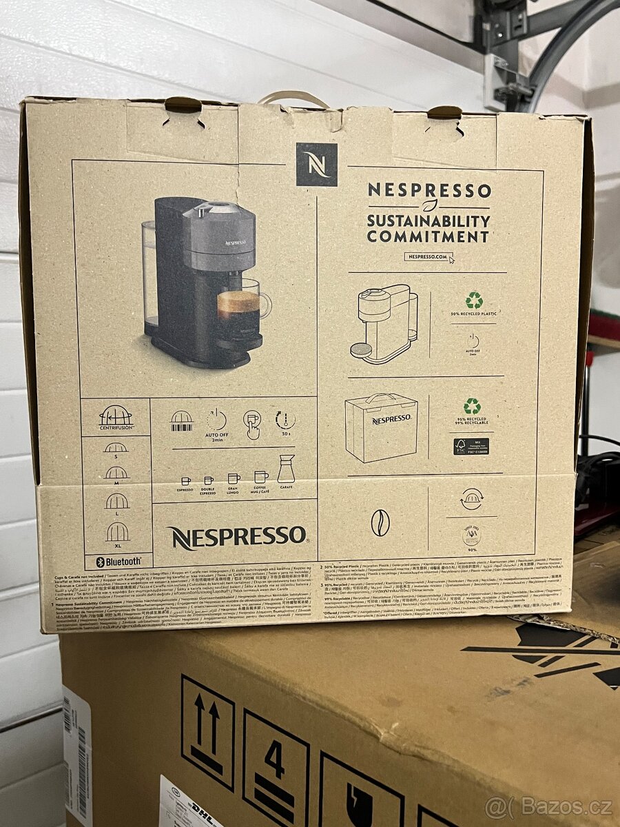 Kávovar Nespresso - 7