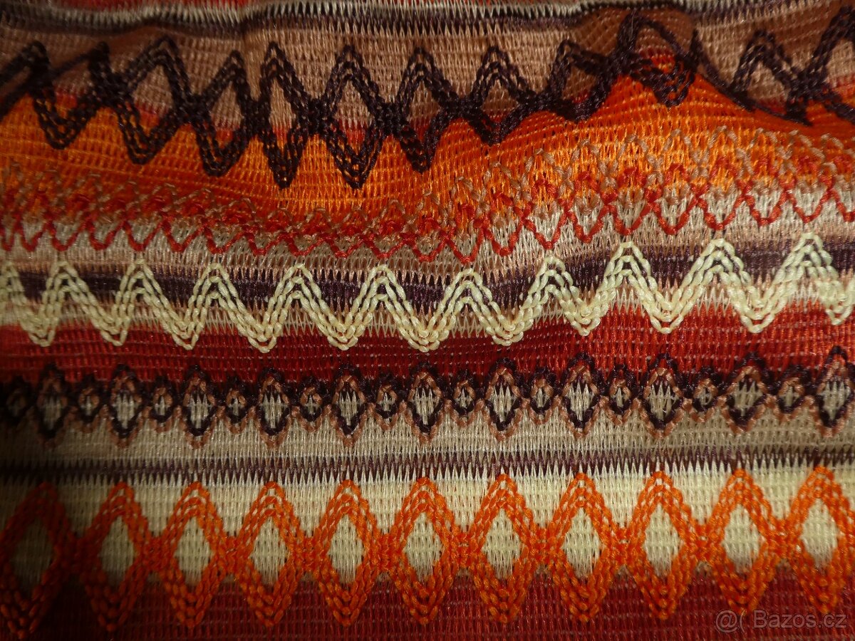 Letní souprava - vesta a sukně - 7