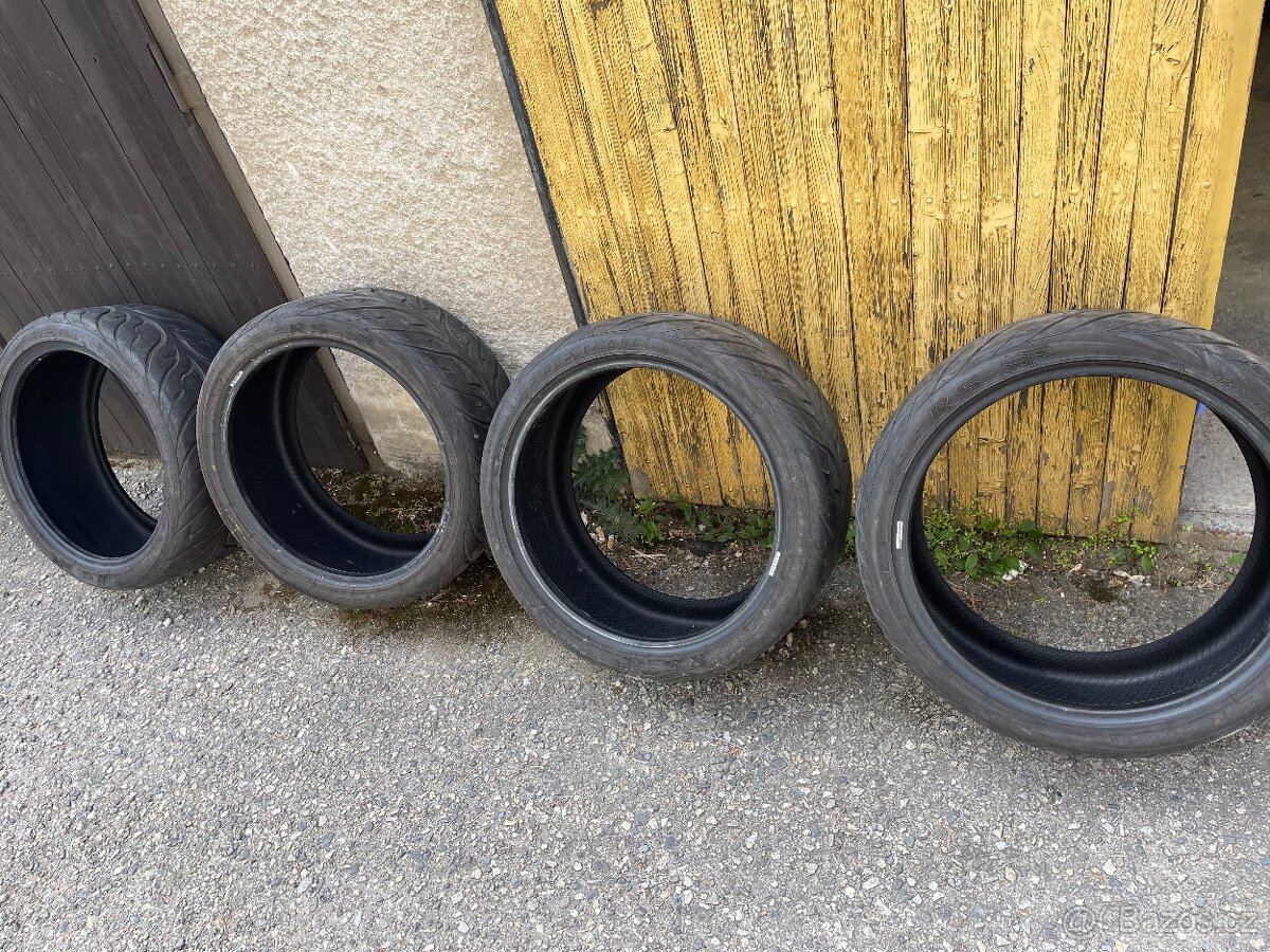 Semislick 255/35/19 Federal 595 rs-rr - 7