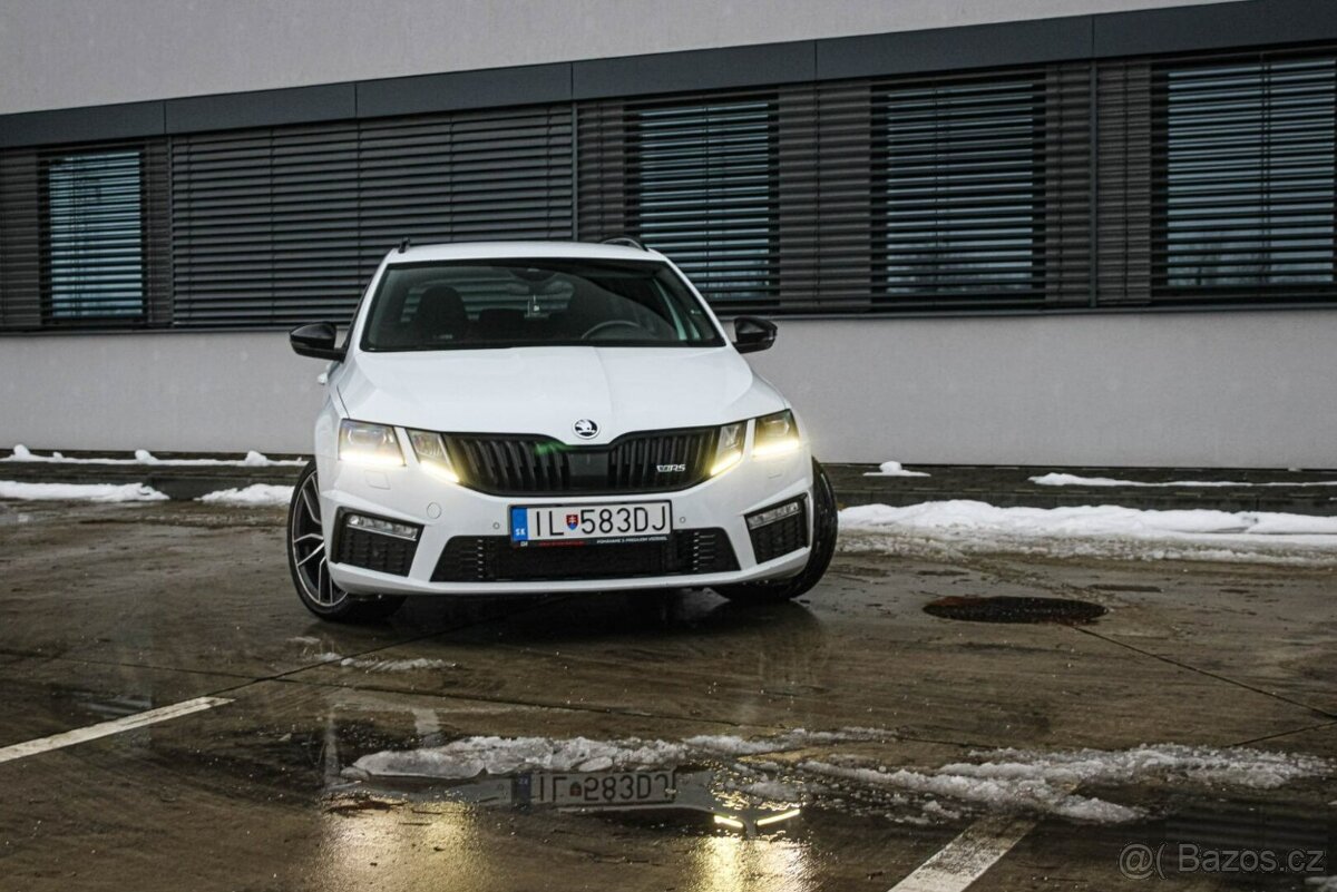 Škoda Octavia Combi 2.0 TDI RS DSG 4x4 - 7
