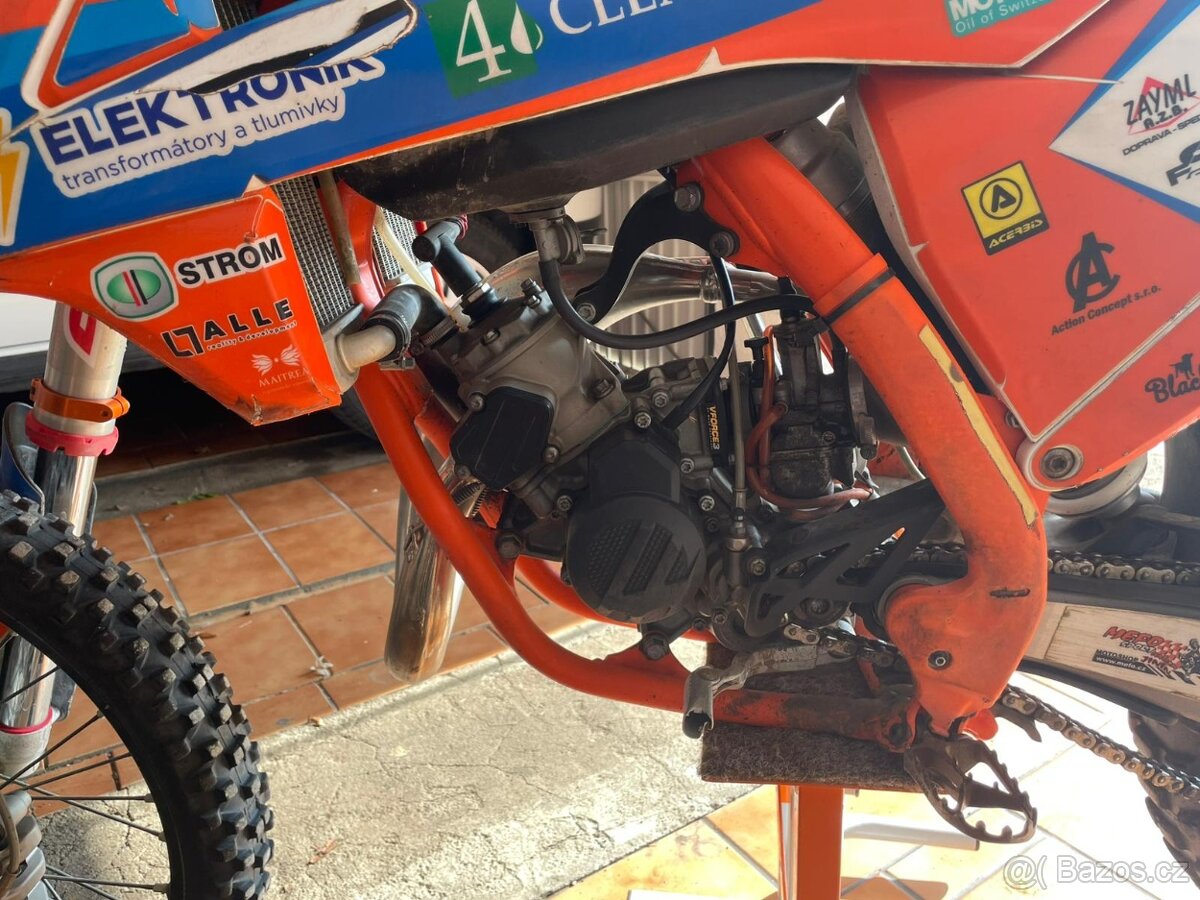 KTM sx 85 - 7