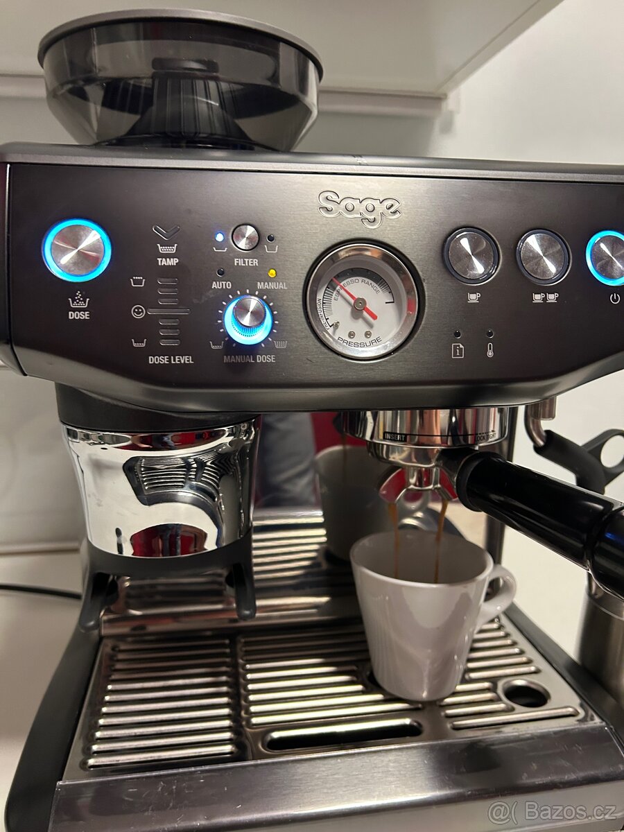 Pákový kávovar SAGE SES876BST Espresso - 7
