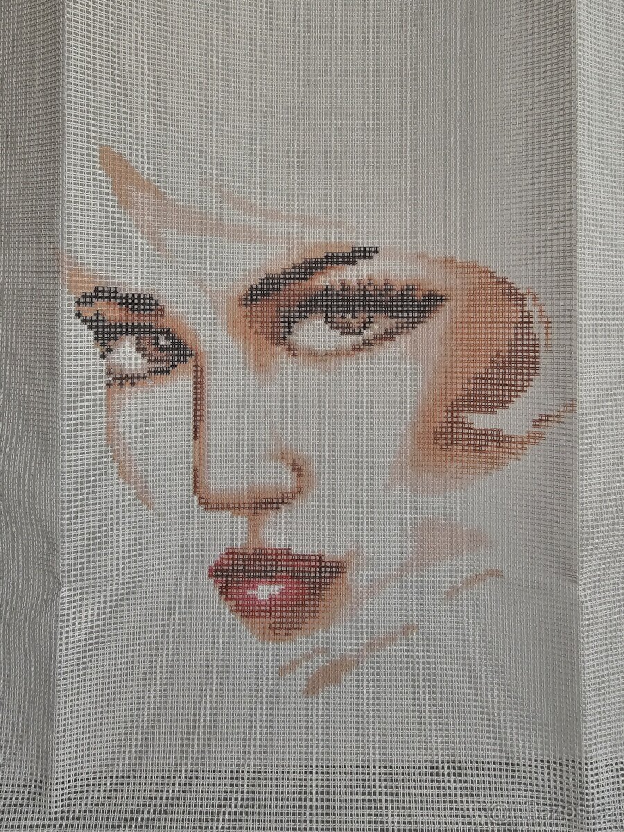 Předtišněná kanava k vyšití - 7