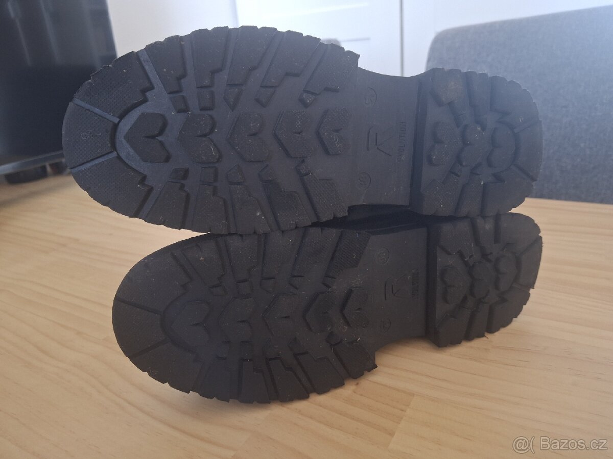 Zimní dámské boty RIEKER - 7