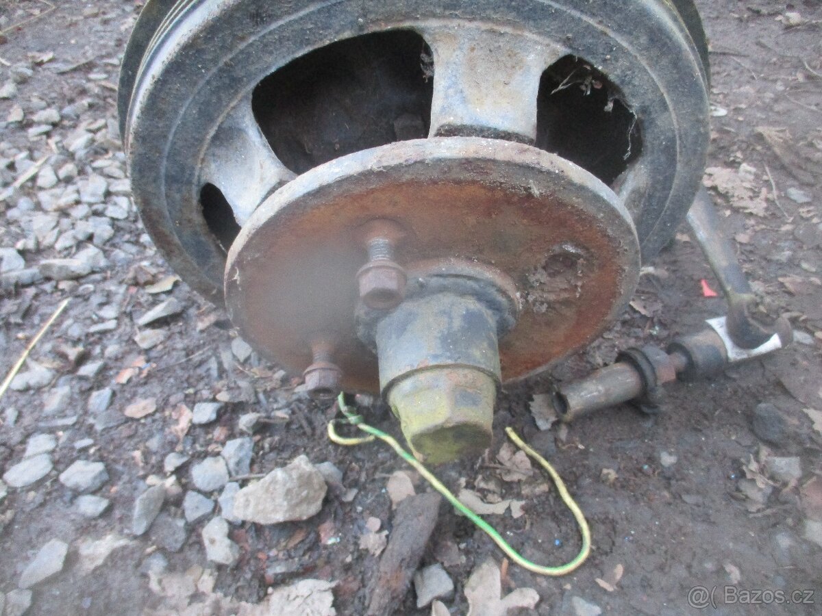 přední nápravy - 7