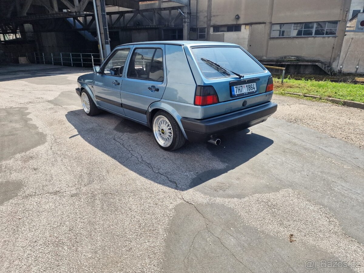 Golf 2 1991 1.3nz přímý vstrik, nova STK, super stav, absolu - 7