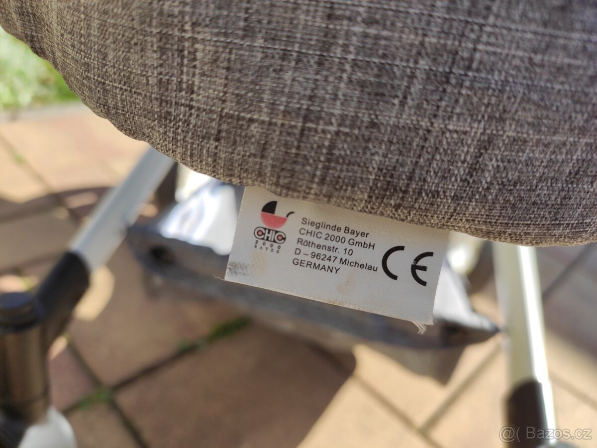 Bayer Chic Kočárek pro panenky 2000 Nele - 7