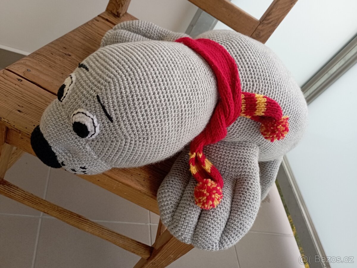 háčkovaný MEGA TULEŇ - 7