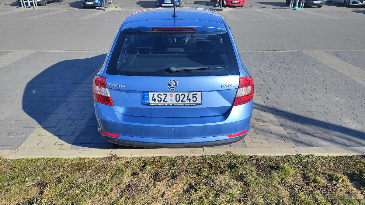 ŠKODA RAPID 1,2 TSI DSG - 7