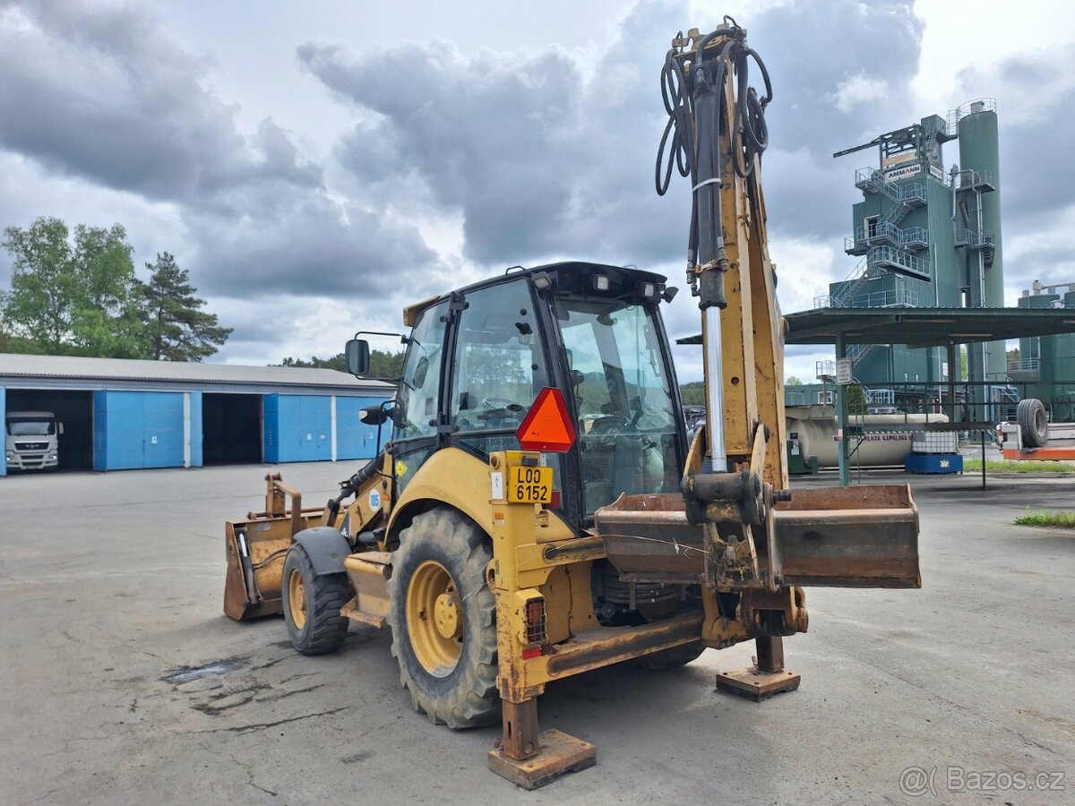 CATERPILLAR 432 E 4X4 - 7
