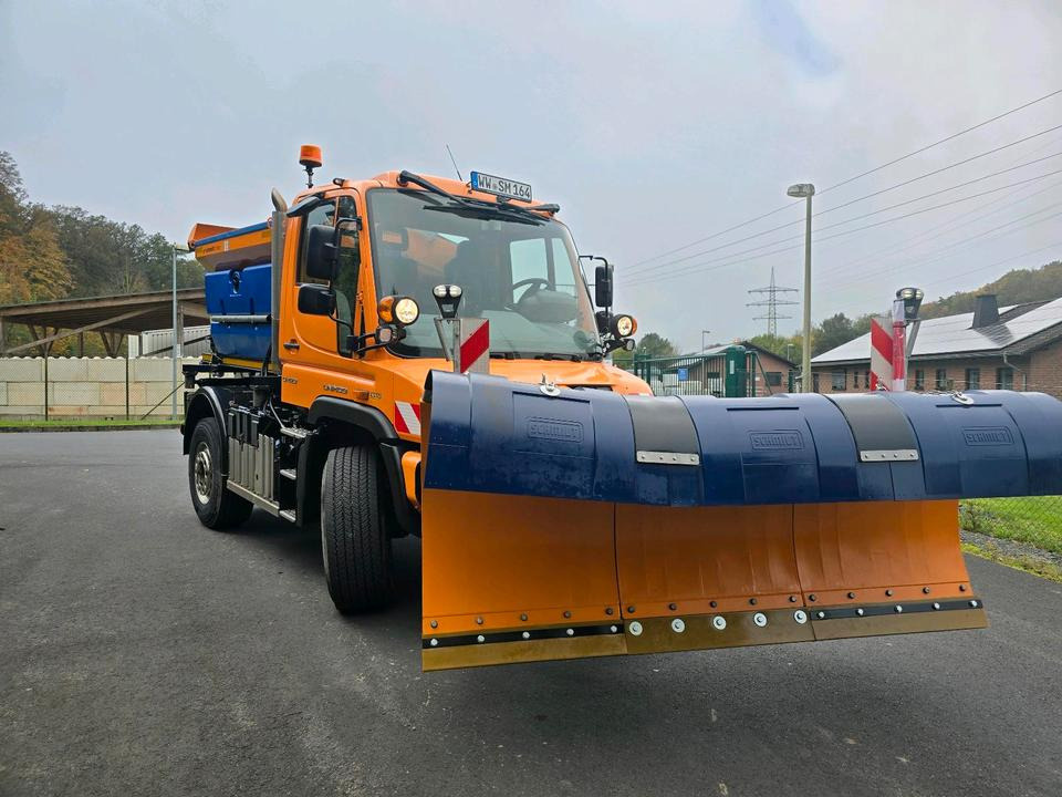Unimog 405 U423 sypač Schmidt - 7