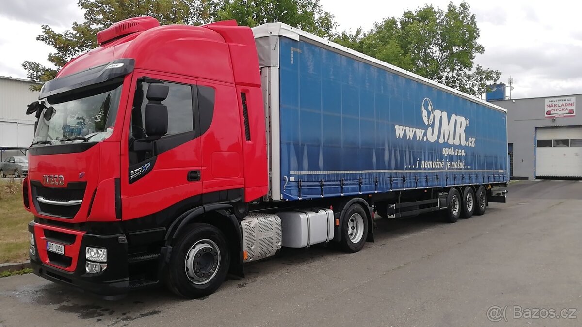Prodám iveco stralis 570 - 7