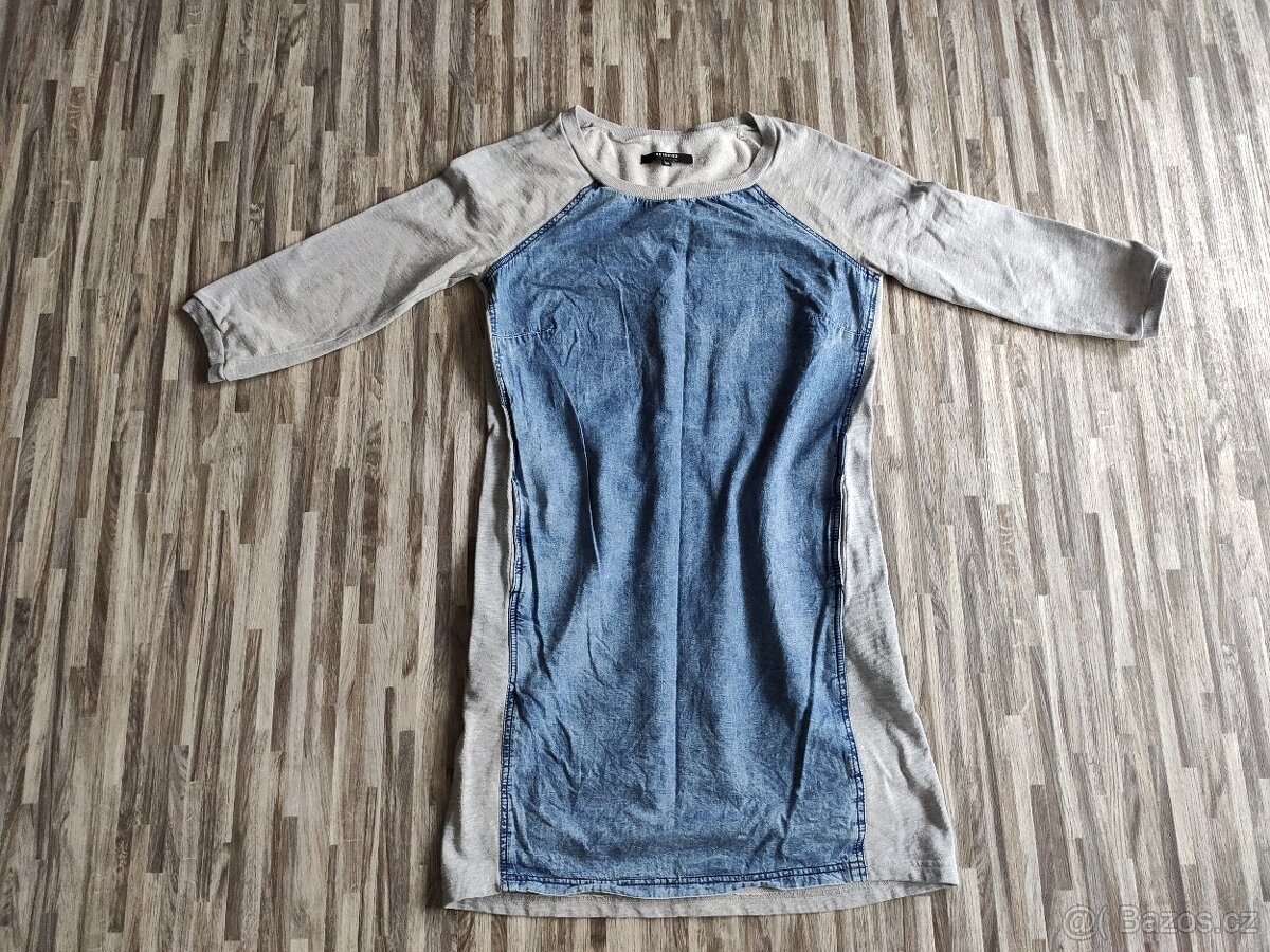 Různé šaty s tříčtvrtečním a douhým rukávem - vel. 36 - 7