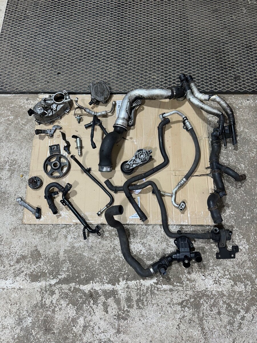 Díly pro motor 2.0 Tfsi AXX BWA - 7