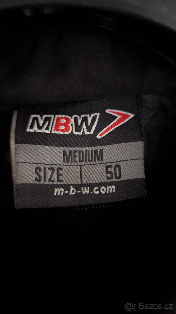MBW komplet na motorku, bunda + kalhoty - 7